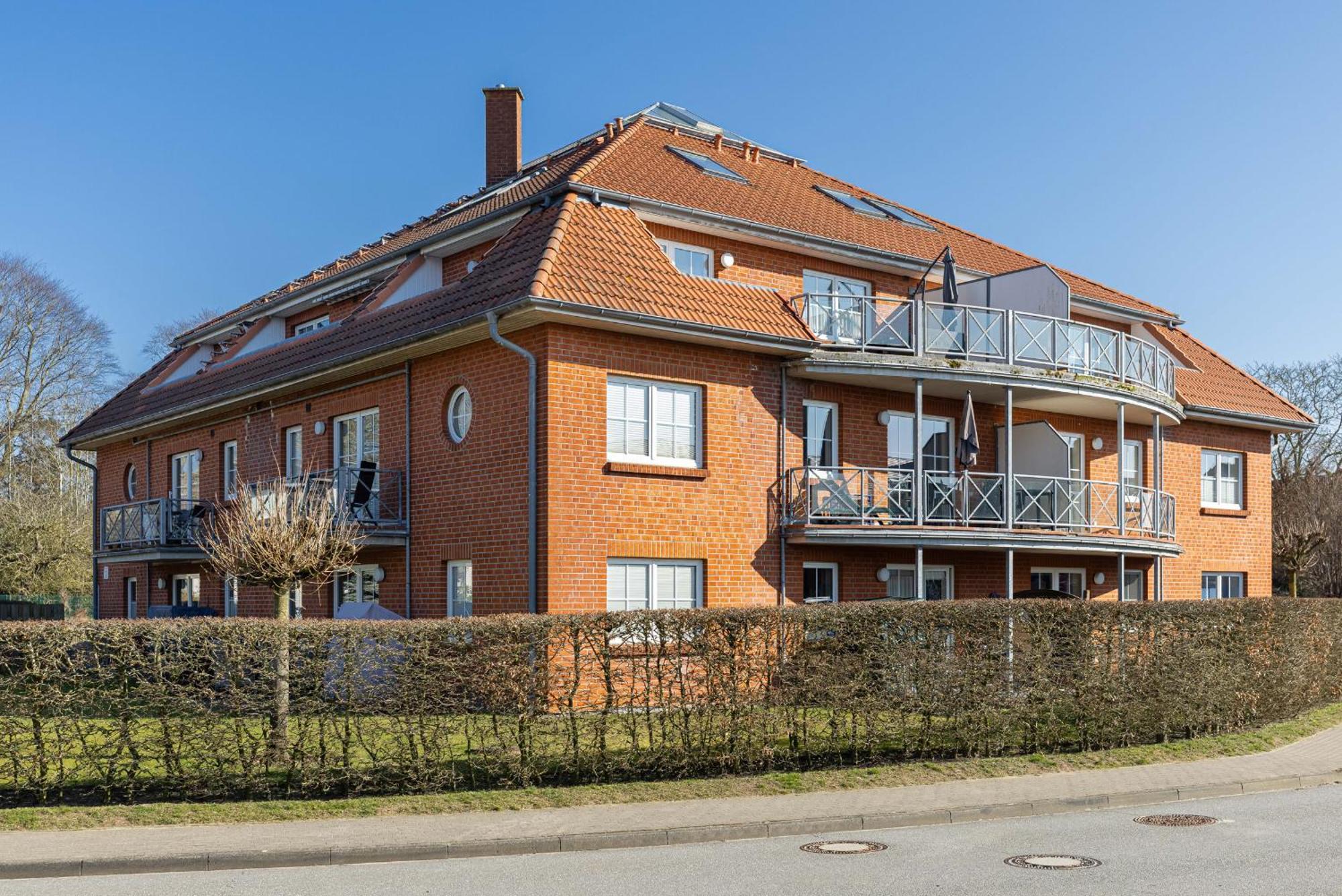 Nautic Nr 12 Lägenhet Laboe Exteriör bild