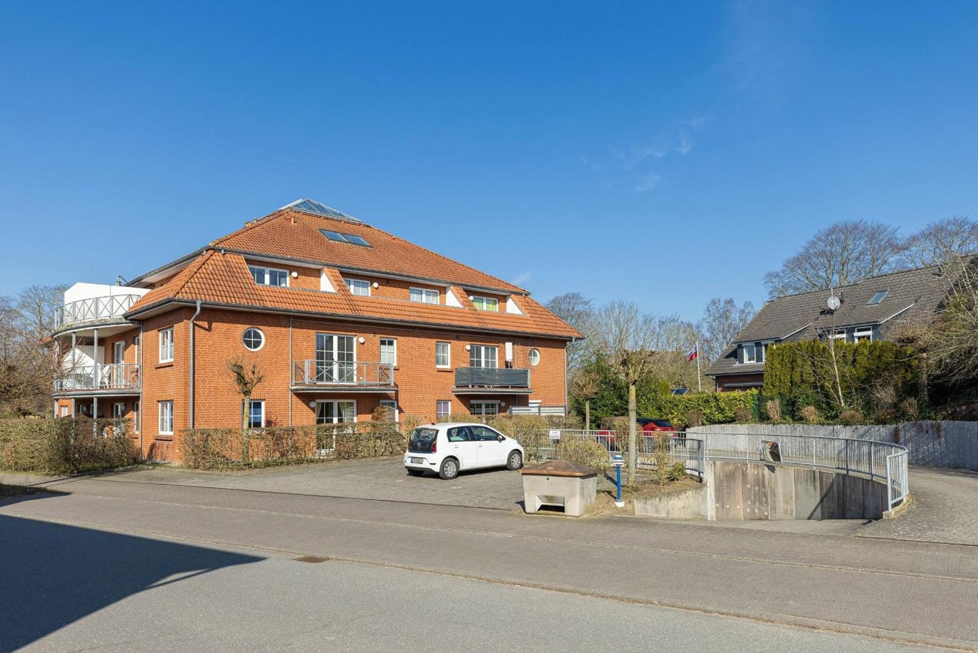 Nautic Nr 12 Lägenhet Laboe Exteriör bild