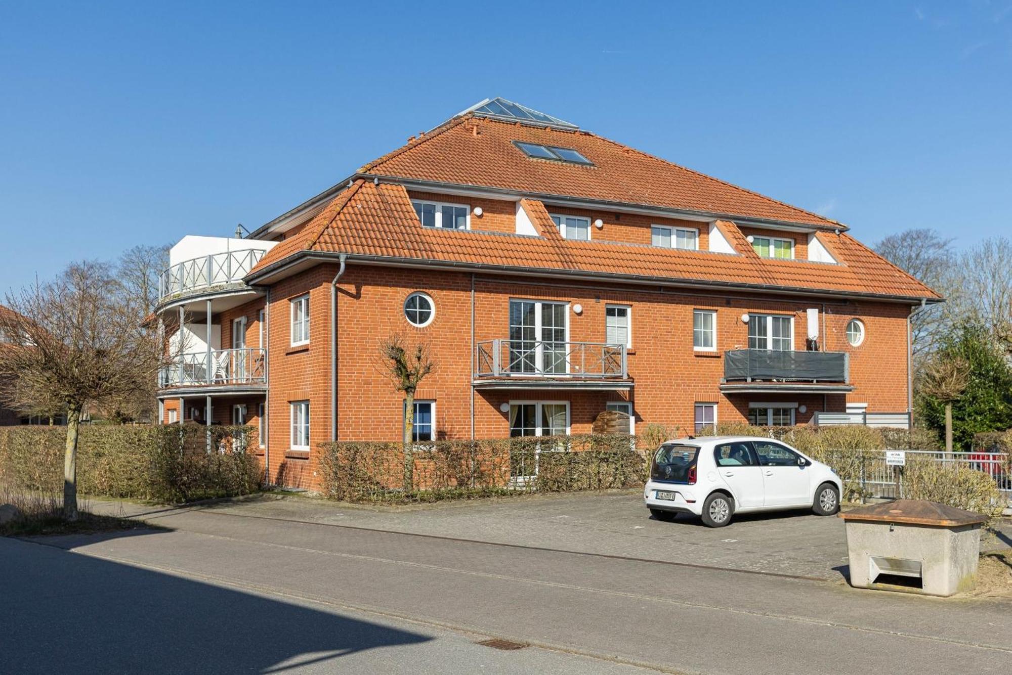 Nautic Nr 12 Lägenhet Laboe Exteriör bild